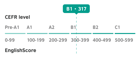 Aligned to a global language standard Image