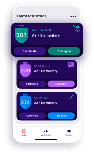 Imagen de la examen de competencias básicas