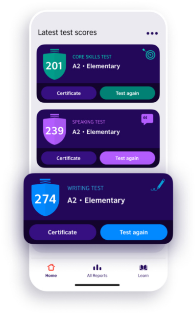 The English Writing Test for the digital workplace Image